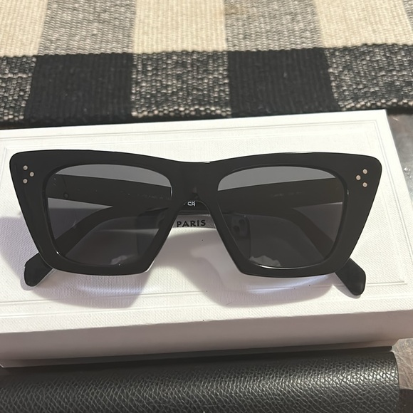 Celine 51mm Cat eye sunglasses - Picture 2 of 10